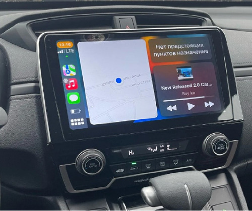 Radio Android Honda Crv 2017 2018 2019 2021 2022 Carplay Foto 2