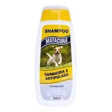 Matacura Antipulgas Para Cães 200ml - Shampoo