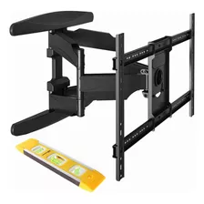 Soporte Tv/monitor Led Lcd Gadnic Articulado Doble Reforzado