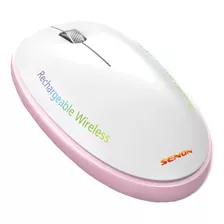 Mouse Inalambrico Recargable Optico Usb Pc Notebook Cuo