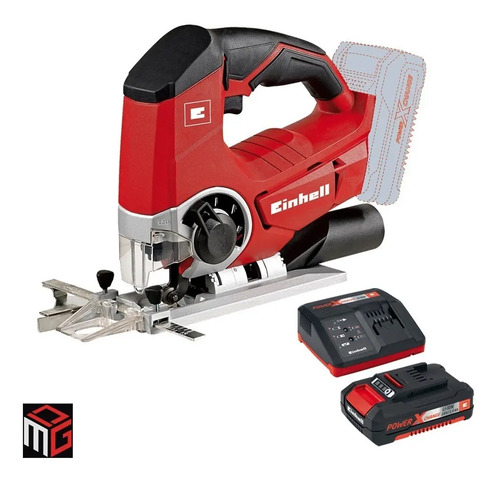 Sierra Caladora Einhell Inalambrica Pendular + Bateria 18v Dgm
