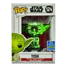 Star Wars Yoda #124 Edicion Limitada Funko Pop