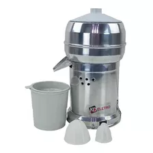 Espremedor De Frutas/suco Em Aluminio P Kd Eletro 500w Potên