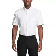 Van Heusen Camisa De Vestir De Manga Corta Para Hombre Regul