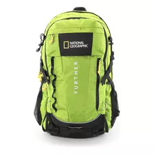 Mochila Natgeo Destination 40 Lts Color Verde Lima