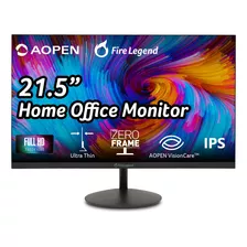 Aopen 22sa2q Ebi 21.5 Full Hd 1920x1080 Monitor De Oficina