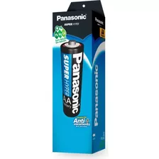 52 Pilhas Panasonic Super Hyper Pequena Aa Tubo Original Ata