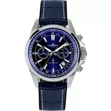 Reloj Jacques Lemans 1-2117c Liverpool Cronógrafo-azul