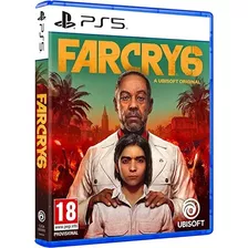 Far Cry 6 Standard Edition Ubisoft Ps5 Físico Vemayme