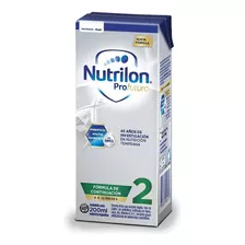 Leche En Cajita Liquida Nutricia Bago Nutrilon 2 De 6a12 Mes