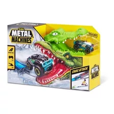 Metal Machines Pista Crock Attack Mini Set Serie 1 6718 