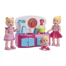 Cozinha Sai Água De Verdade - Divertoys - My Little 