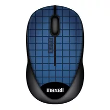 Mouse Óptico Inalambrico Trace 1600 Dpi 2.4ghz - Maxell