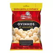 Ovinhos De Amendoim Elma Chips Pacote 400g