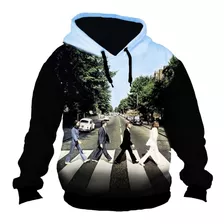 Buzo O Campera Capucha Zt Bczt-0541 - The Beatles Abbey Road