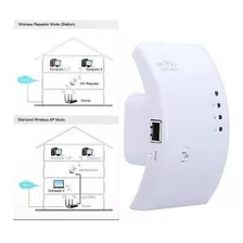 Repetidor Extensor Wifi Amplificador Sinal Wifi Wireless