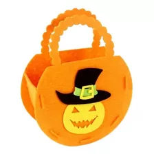 Bolsa De Calabaza De Regalo De Halloween Bolsa De Dulces