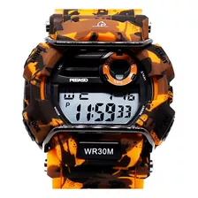 P6002-19m - Reloj Pegaso Digital Illuminator Protect