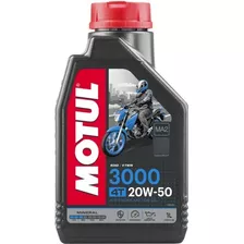 Lubricante Para Motor Motul 3000 20w-50 4t 