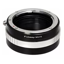 Fotasy Manual De Cobre Nikon G Ads Lente Para Fuji X Lente A