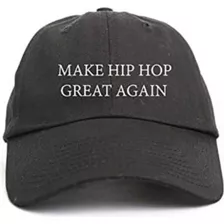 Custom Haz Que Hip Hop Vuelva A Ser Grandioso Sombrero Papá