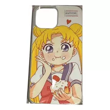 iPhone 12 Pro Max Carcasa Sailor Moon