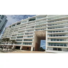 Departamento Frente Al Mar En Renta, Zona Hotelera, Cancún