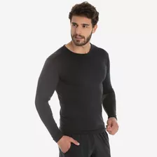 Camiseta Térmica Manga Longa Proteção Sol Uv Bike/moto/praia