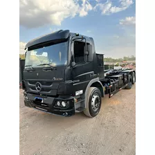 Mercedes 2430 Atego Ano 2018 6x2 Aut Rollon Rolloff 