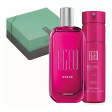 Kit Egeo Dolce Colônia 90ml + Body Spray O Boticário