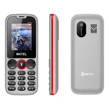 Teléfono Celular Mktel M2023 Doble Sim Radio-fm Linterna Y Camara