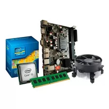 Kit Placa Mãe Usb 3.0 /processador I5/memória 8gb/ssd 120