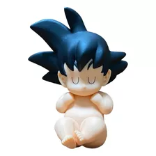 Dragon Ball Z Goku Bebe Con Cola Sayayin Durmiendo Kakaroto