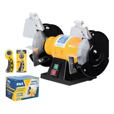 Motor Esmeril De Bancada Com Chave Seletora Bivolt 150w