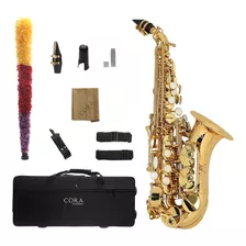 Saxofón Soprano Curvo Cora By L. America / Msi
