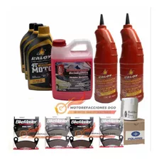 Kit Afinacion Y Balatas Bikemaster Polaris Rzr 900 Y 1000