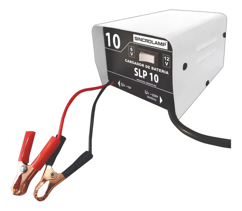 Cargador De Bateria Auto Moto 10a Sincrolamp Slp 10