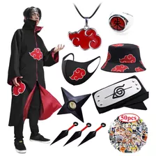 Trajes De Cosplay De Naruto Akatsuki, Capas, Ropa, Itachi, 6