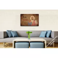 Quadro Sala Quarto Jesus Senhor Tende Piedade