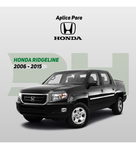 Discos De Freno Delanteros Honda Ridgeline 3.5 2006-2015 Foto 5