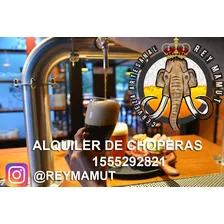 Alquiler De Chopera ,cerveza Artesanal Cel 1555292821