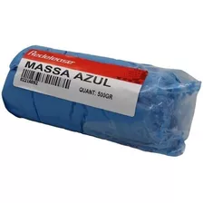 Massa De Modelar Azul Para Moldes Não Mancha As Mãos 500 G