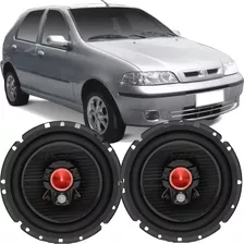 Kit Alto Falante Bomber Porta Dianteira Fiat Palio 100w Par