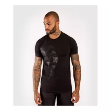 Polera Venum Giant Negro Matte Edicion Especial