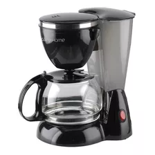 Cafetera Kanji Kjh-cmf0800s03 Semi Automática Negra De Filtro 220v