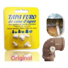 Tapa Furo Cano D' Água Cano Furado Rosca Chave 5 Medidas 