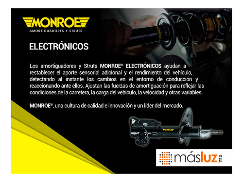 Set Amortiguadores Elec Del + Tras Escalade Ext 02/06 Monroe Foto 5