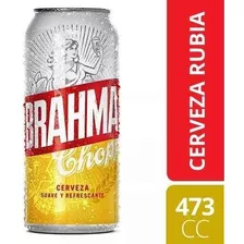  Cerveza Brahma 473 Cc ( Lata - Funda X 24) Tcec