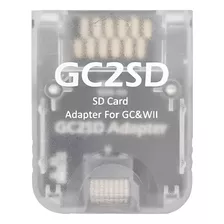 Adaptador Cartão Memória Micro Sd Gc2sd Gamecube Wii Sd2sp2