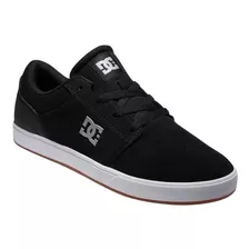 Zapatilla Hombre Dc Crisis 2 Skate Shoes Negro